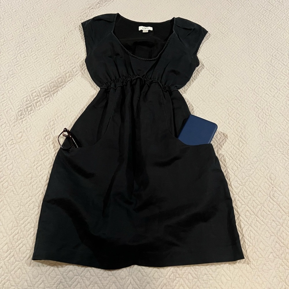 Loft Black Dress